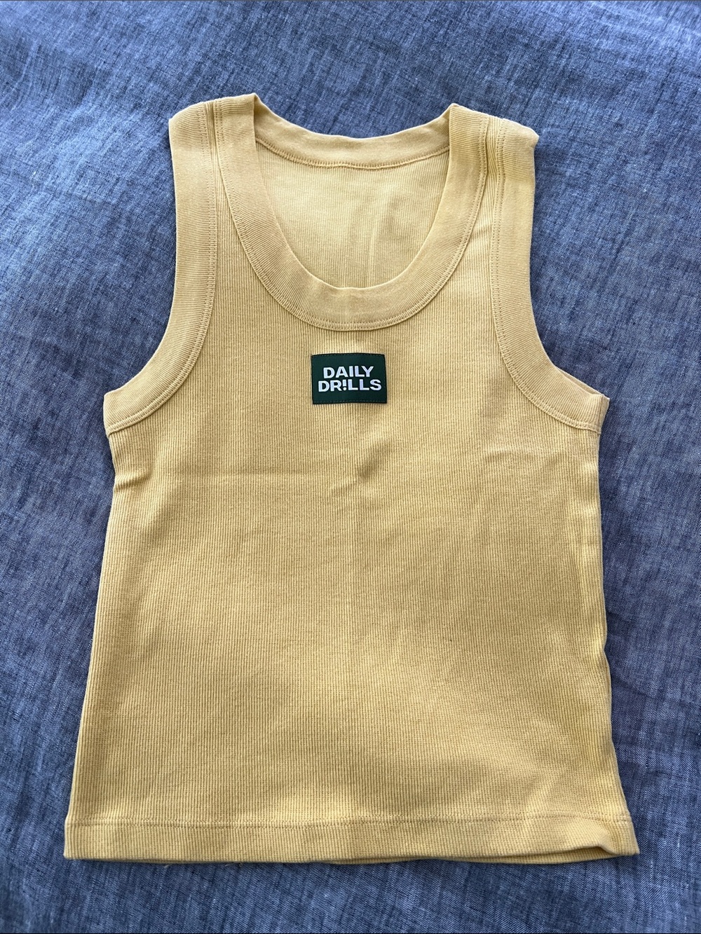 Daily Drills Tank